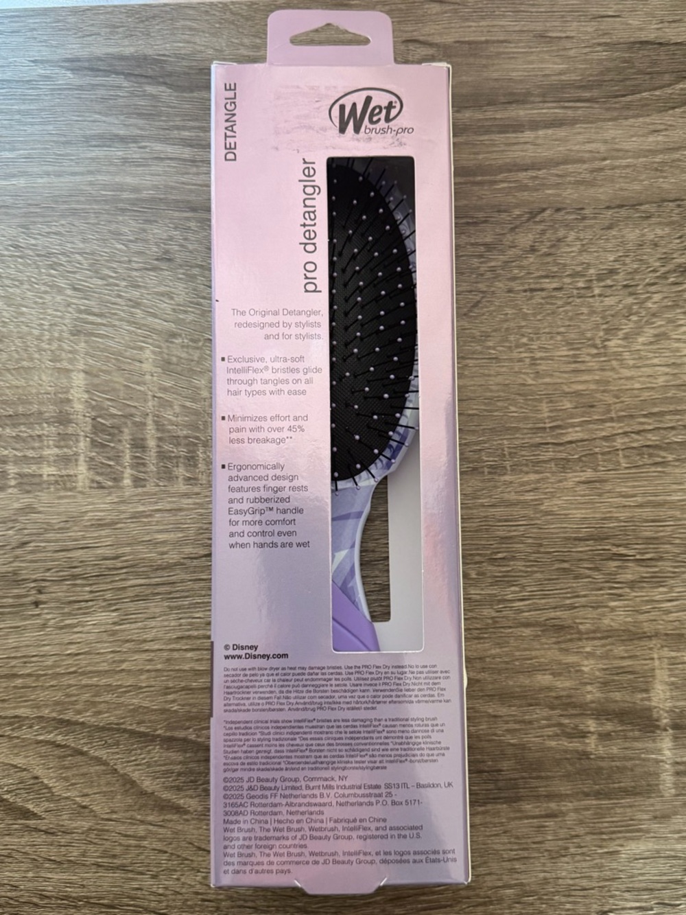 Limited Edition Disney Princess Ariel Wet Brush - Pro Detangler Brush - Picture 3 of 3
